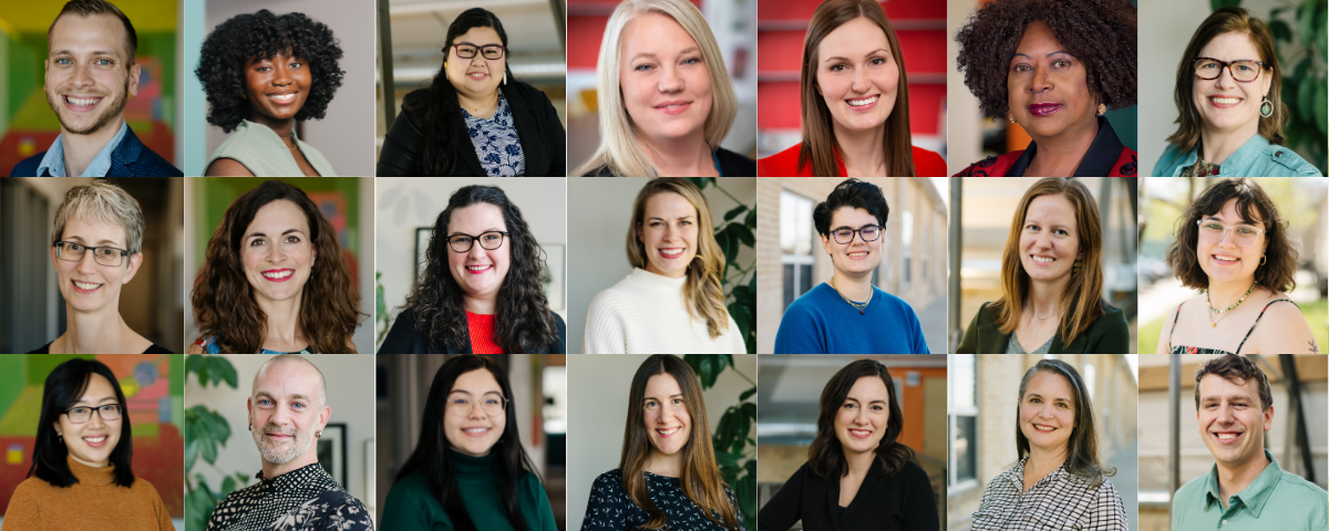 Pictures of all The Improve Group team members