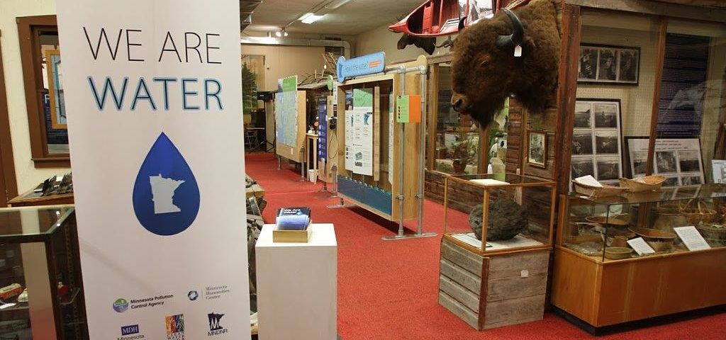 Image of the We are Water Exhibit