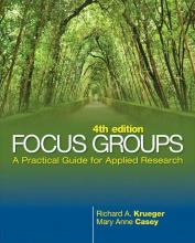 Focus Groups: A Practical Guide for Applied Research