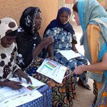 The Improve Group conducts a survey using a unique participatory data collection method - Image Grouping.