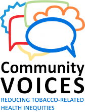 Community Voices: reducing tobacco related health inequities